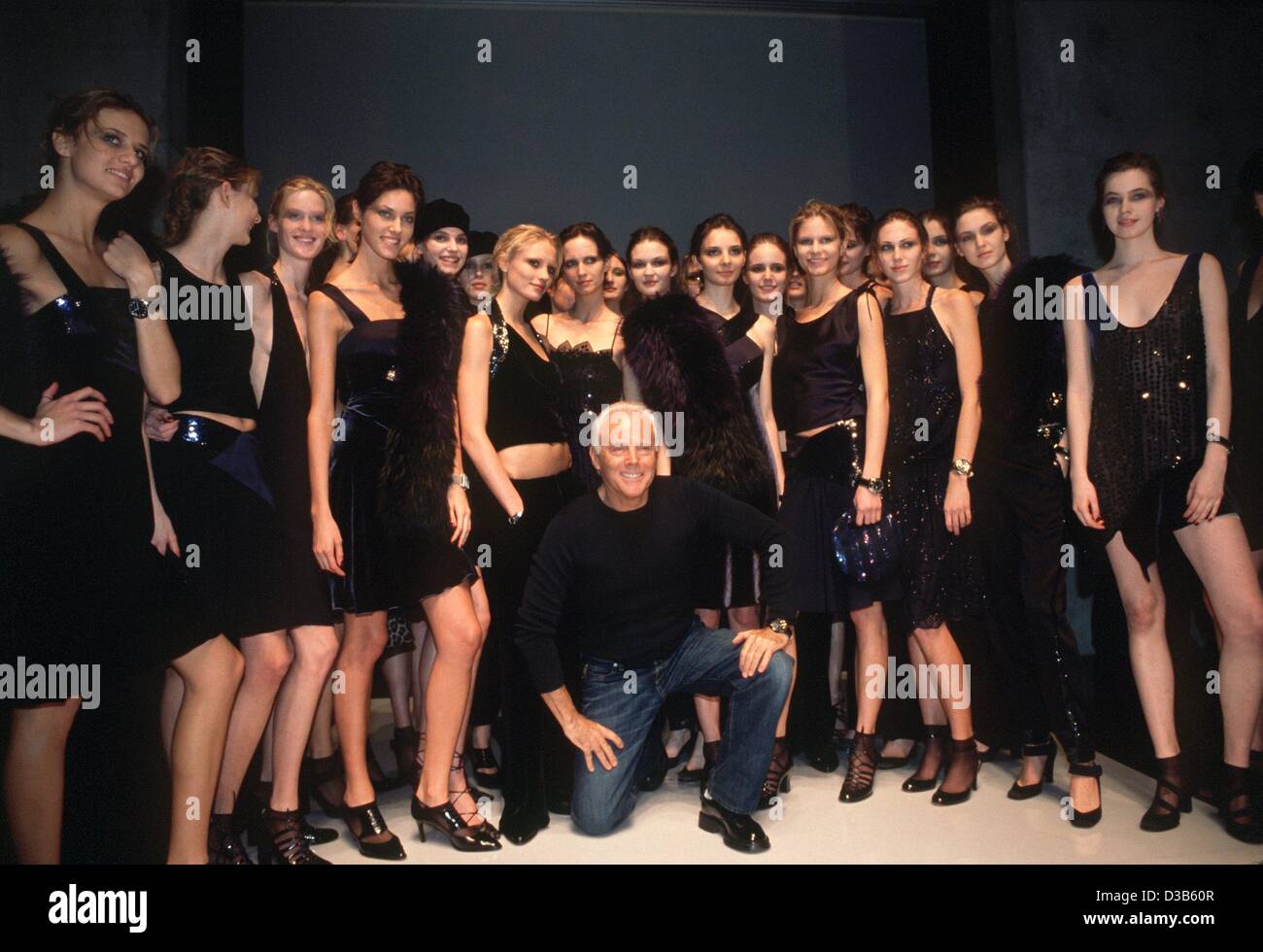 Giorgio armani designer hi-res stock photography and images - Alamy