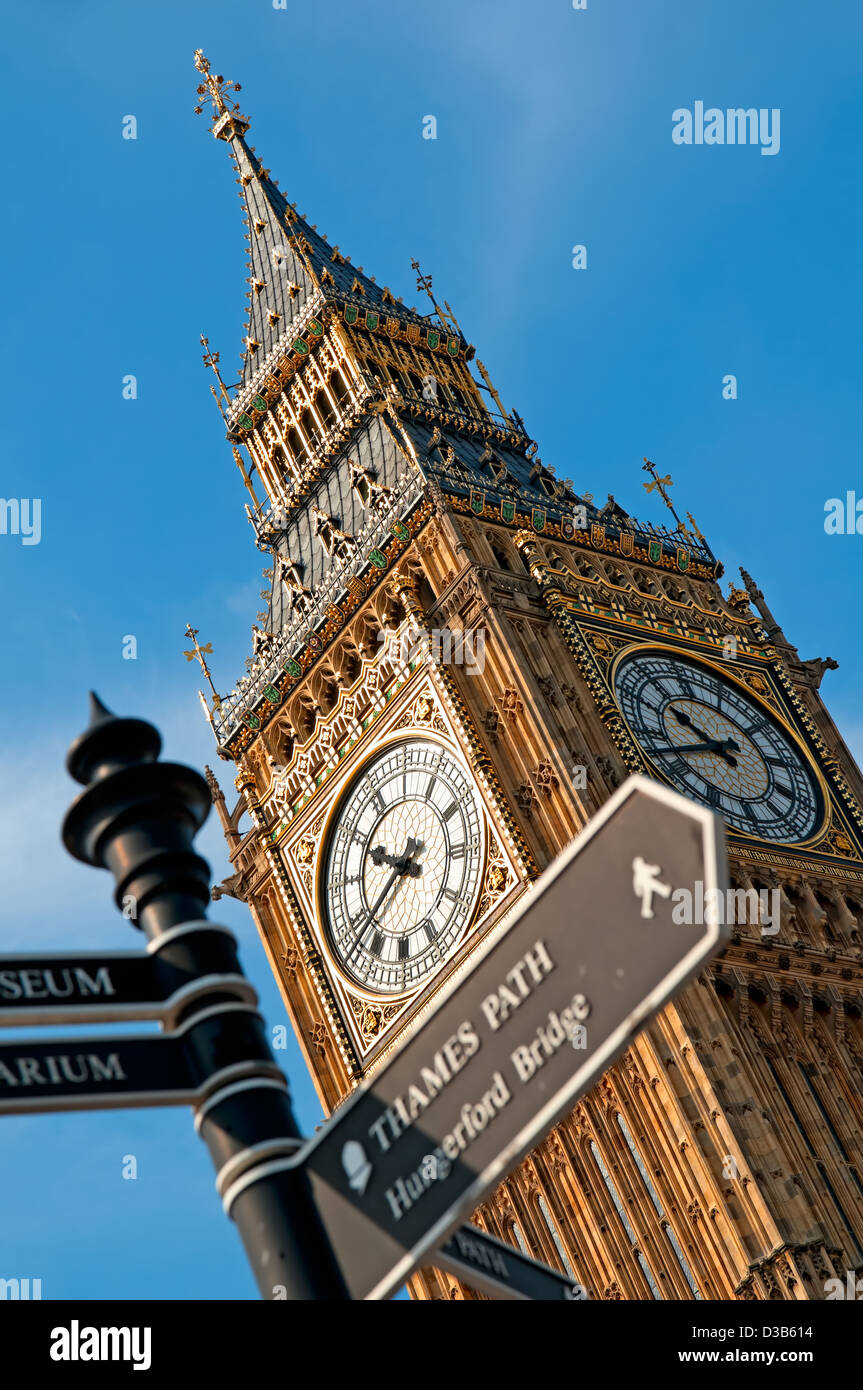 Big Ben, London. Stock Photo