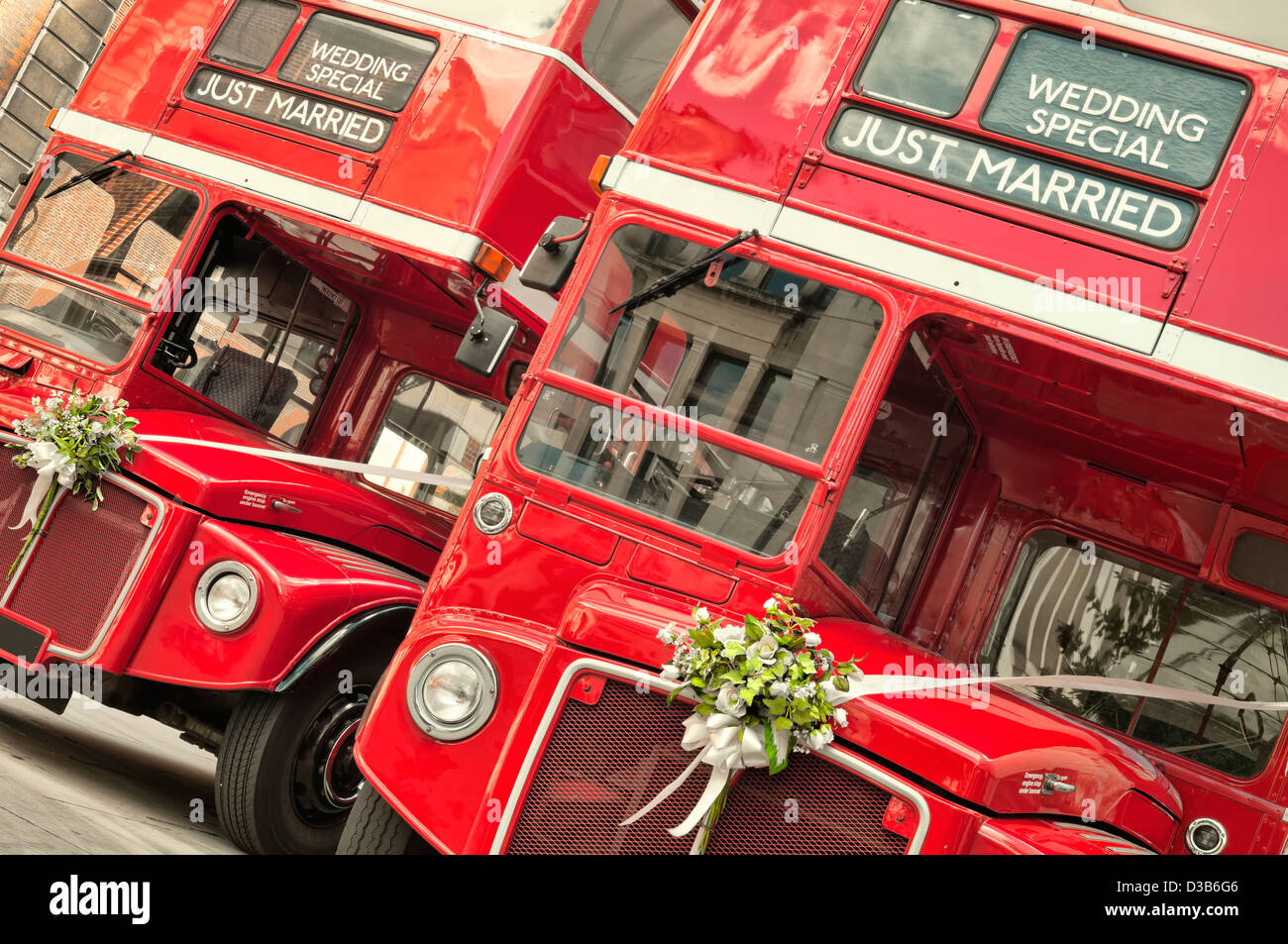 1950s London Bus High Resolution Stock Photography and Images - Alamy