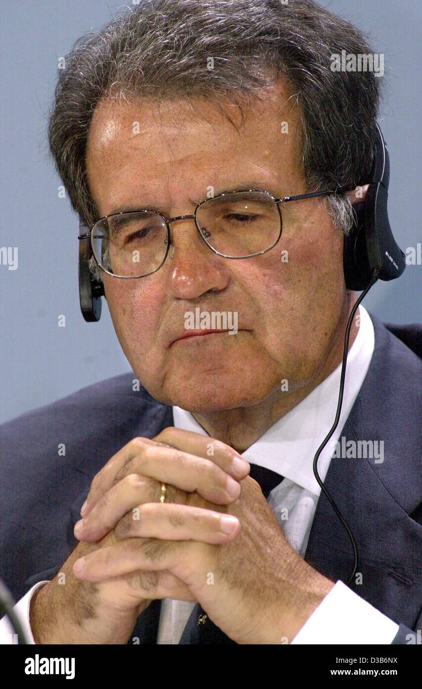 Romano prodi hires stock photography and images Alamy