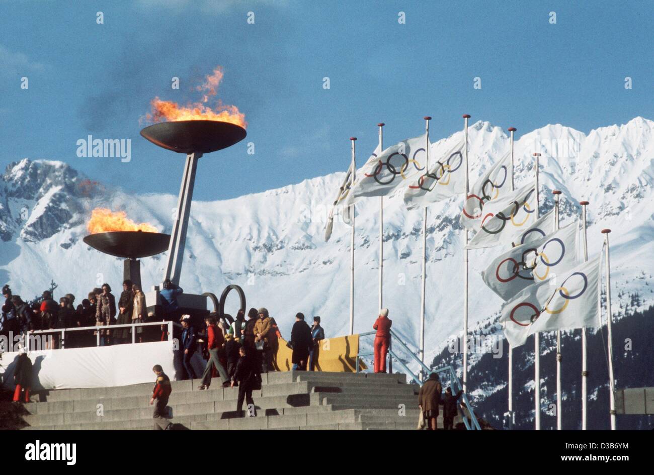 Winter olympic games innsbruck, austria hires stock photography and