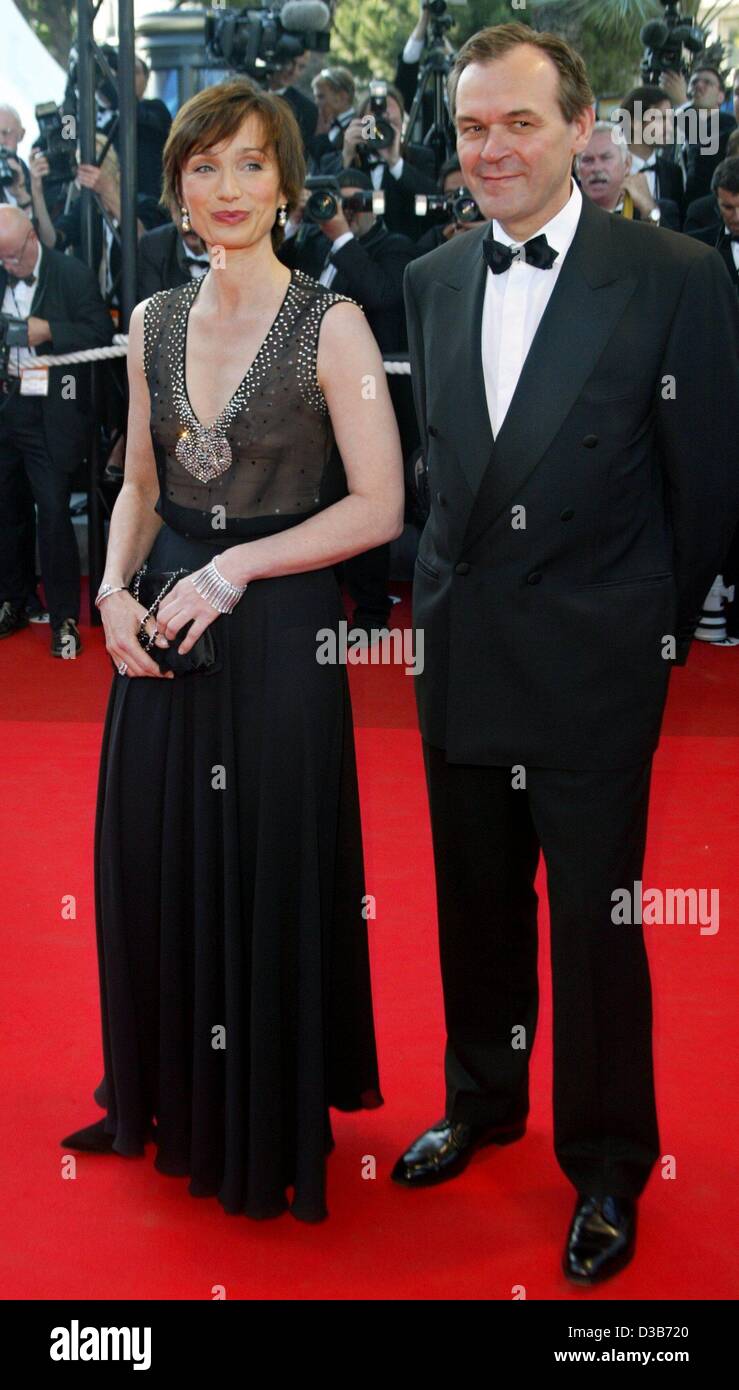 Kristin scott thomas hi-res stock photography and images - Alamy