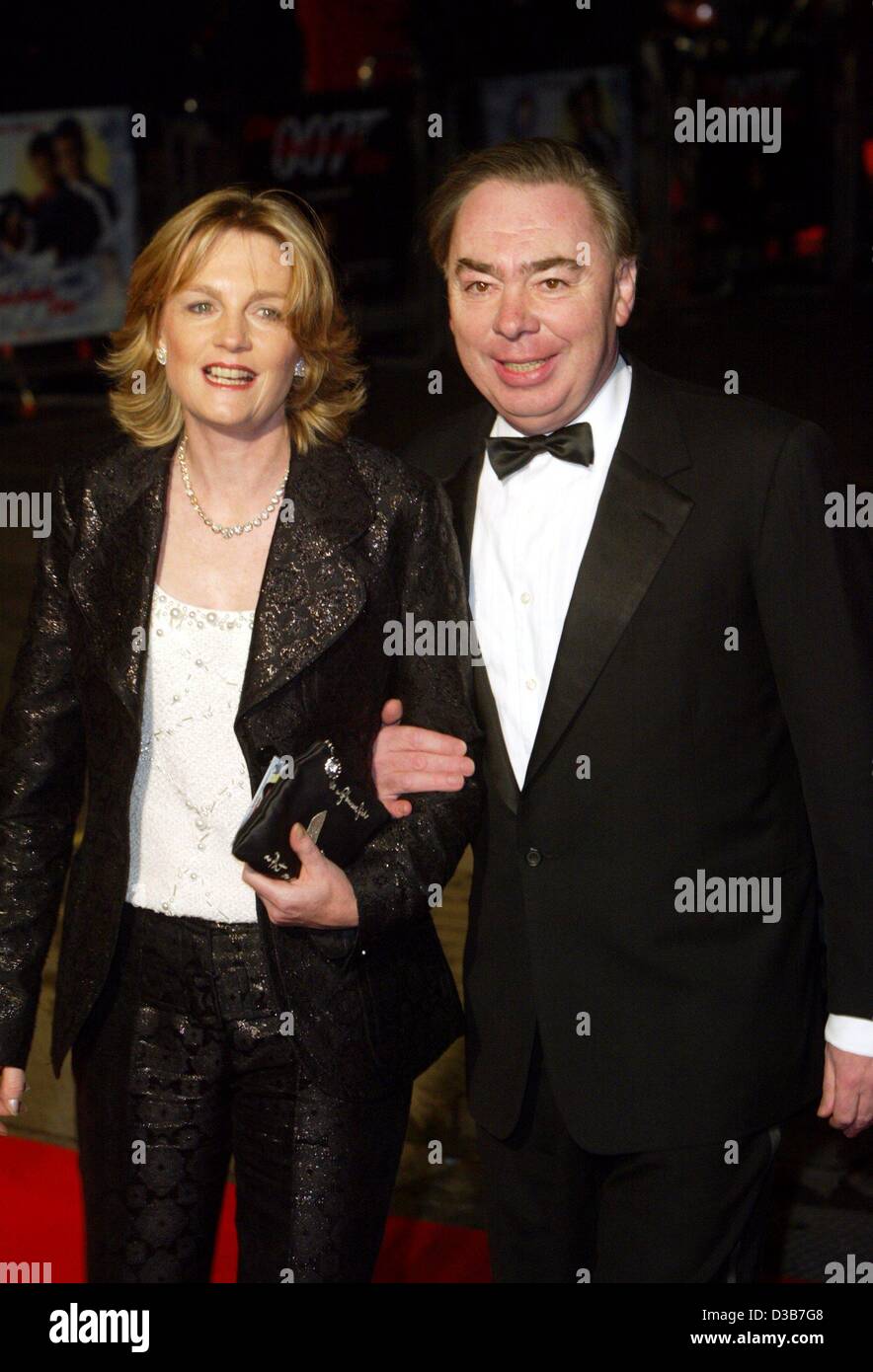 Lord andrew lloyd webber hi-res stock photography and images - Alamy