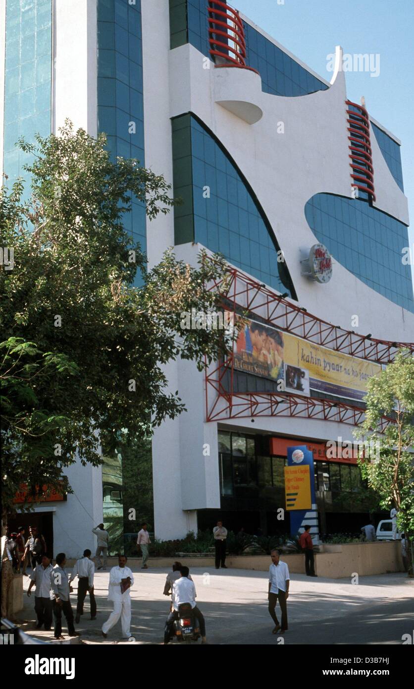 (dpa) A view of the City Gold, the most modern cinema in the