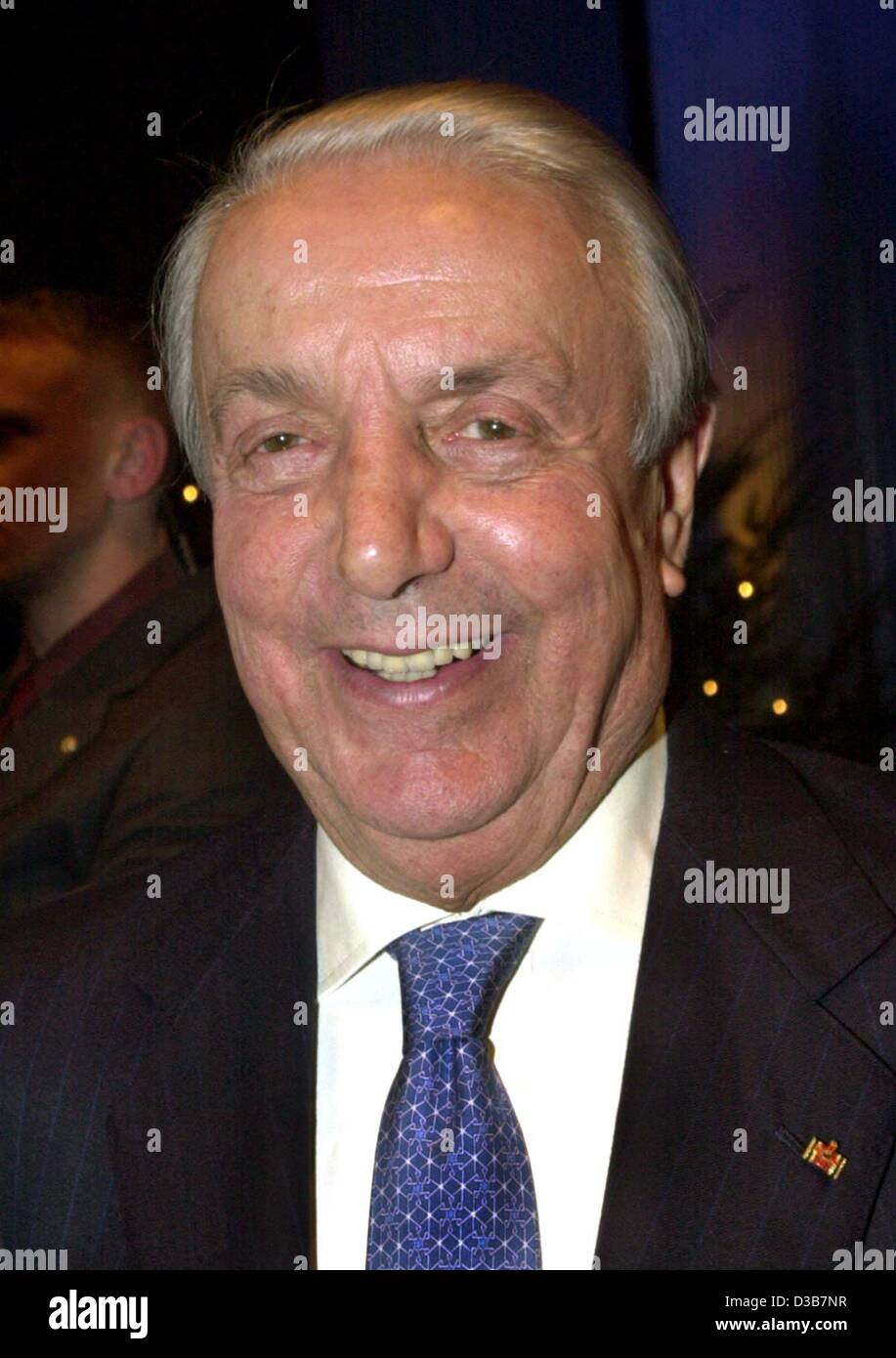 Emilo Rivas (dpa) - Italian entrepreneur Emilio Riva pictured in Brandenburg/Havel ...