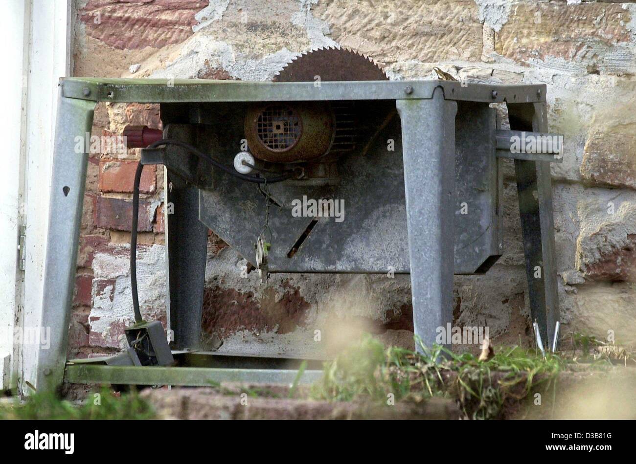 Crime Law Justice Clj Crime Murder Cannibalism Circular saw Germany Hi 