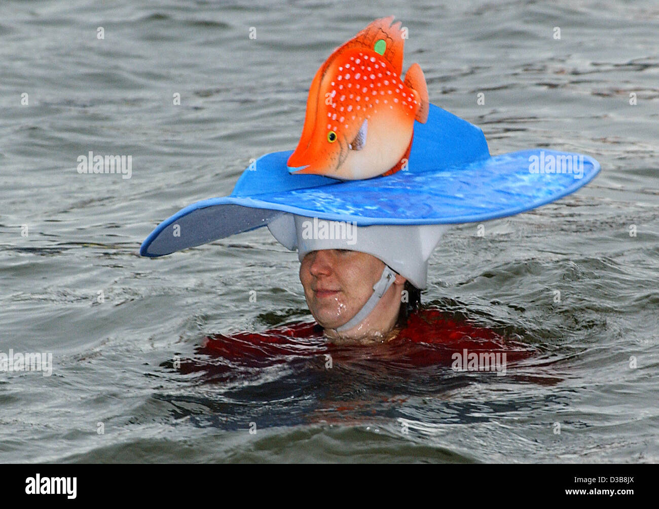 Fish Wearing Hat High Resolution Stock Photography and Images - Alamy