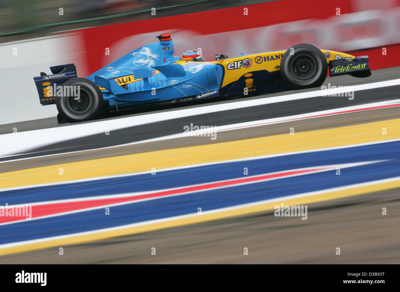 2005.- Fernando Alonso. Renault R25. – – Coleccionismo de