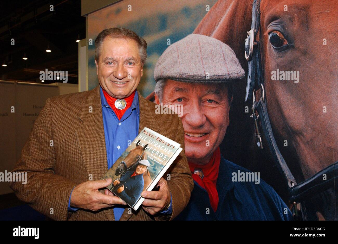 Horse trainer monty hires stock photography and images Alamy