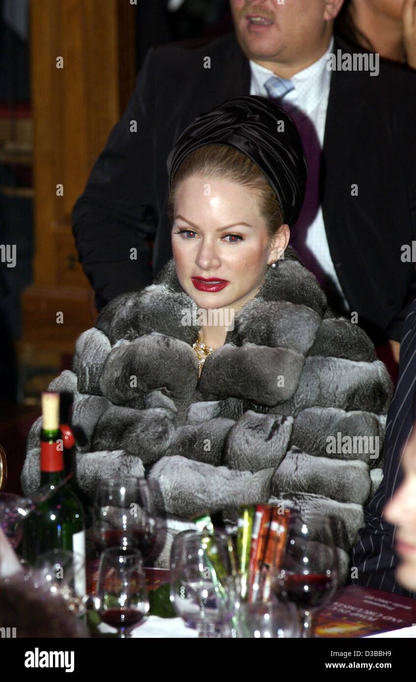 (dpa) Shawne BorerFielding, former Miss Texas and wife of the former