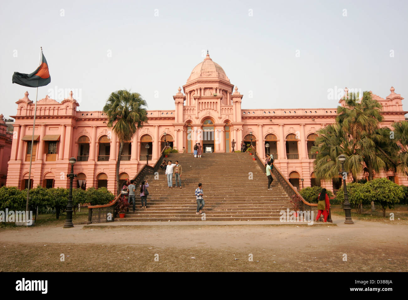 Pink Palace, Ahsan Manzil, Dhaka, Bangladesh Stock Photo