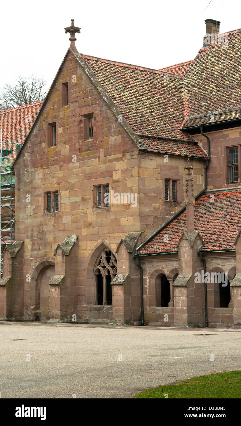 alsace, architecture, canal, city life, europe, france, rhine river, river, strasbourg - france, tourist, tower, urban scene Stock Photo