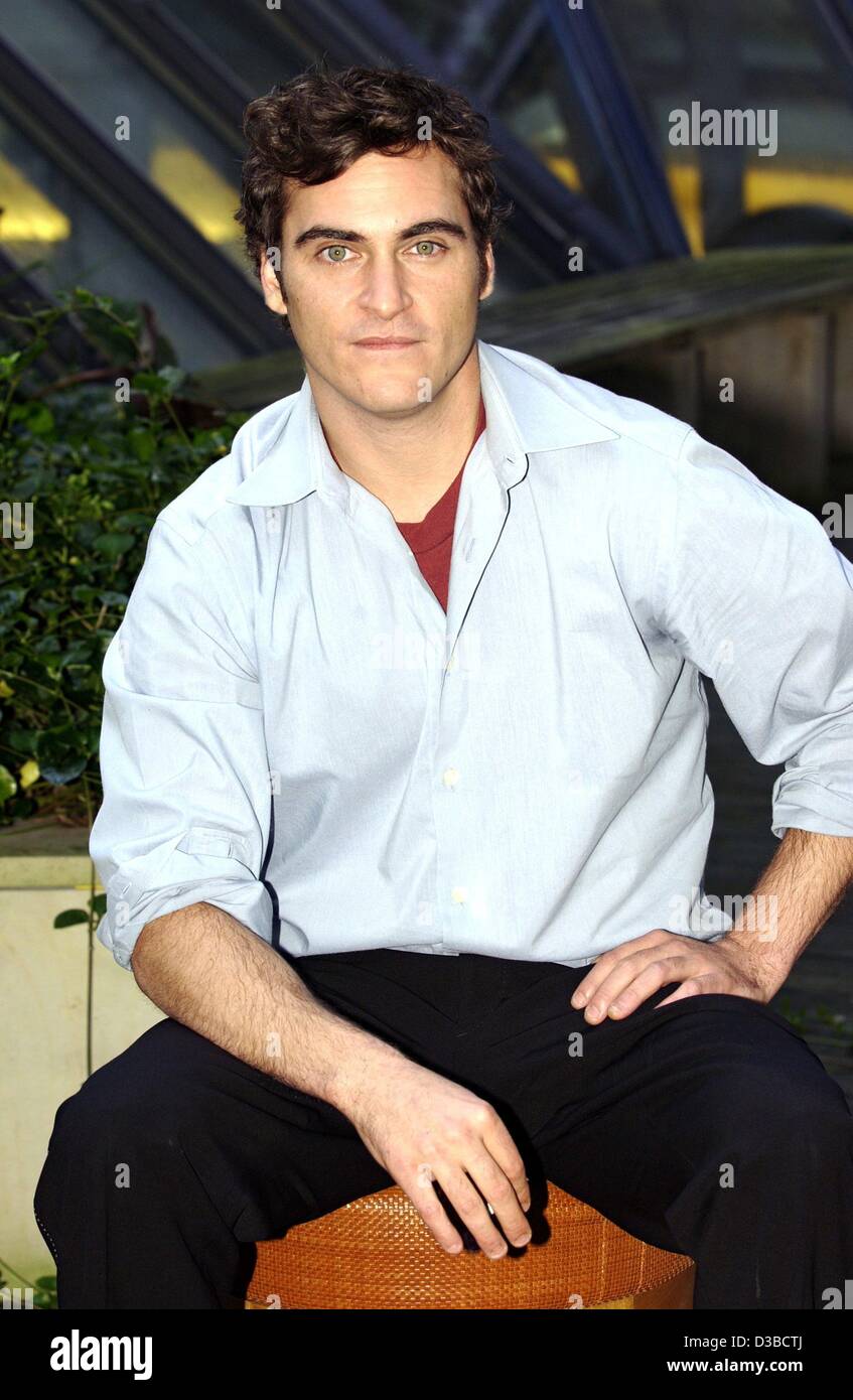 dpa US Actor Joaquin Phoenix Gladiator Pictured At The dpa US Actor Joaquin Phoenix Gladiator Pictured At The