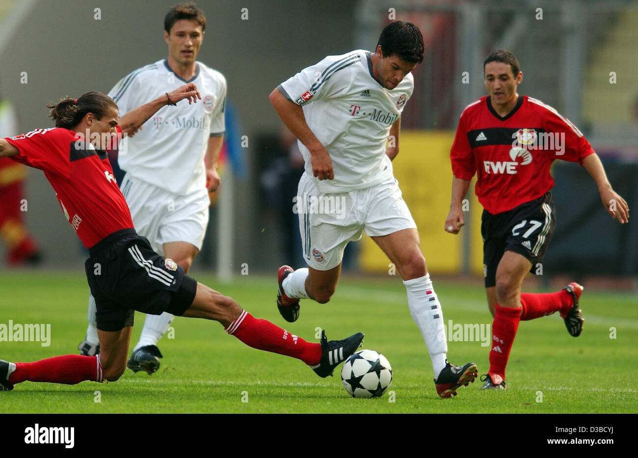 Boris zivkovic bayer 04 leverkusen hi-res stock photography and