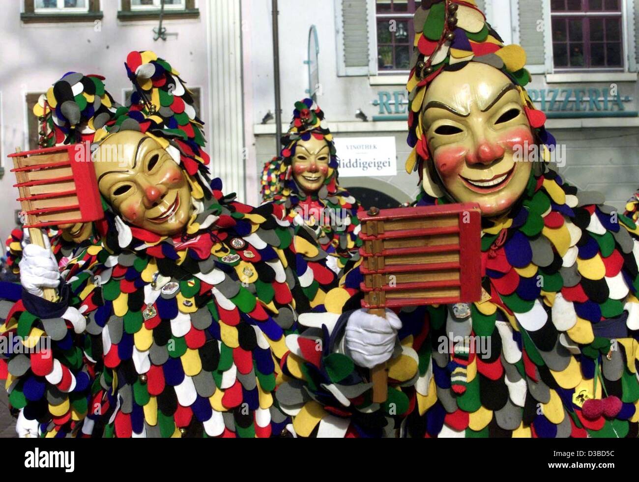 Alaaf, Helau and Narri Narro - Carnival in  Germany