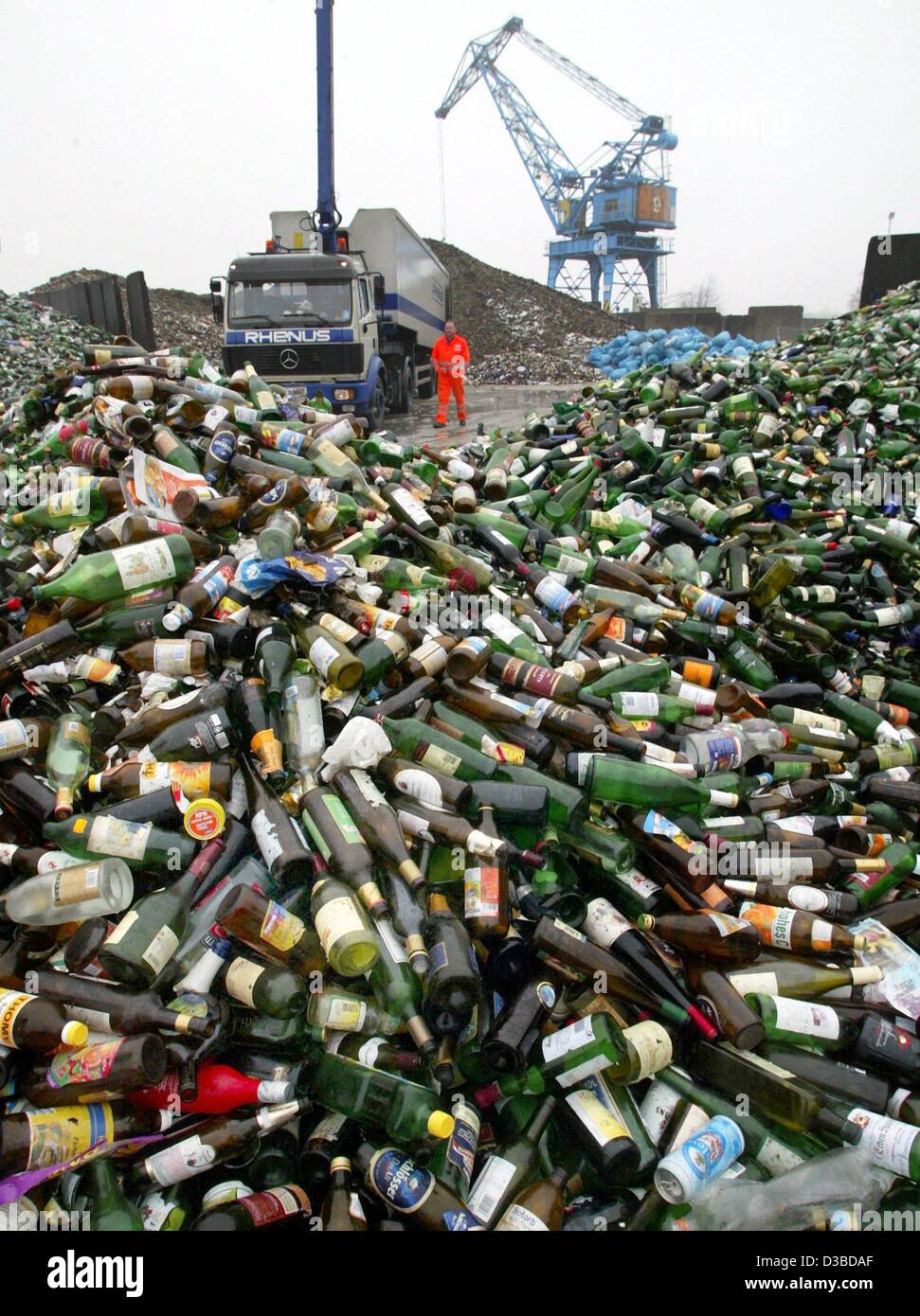 Germany recycling glass hi-res stock photography and images - Alamy