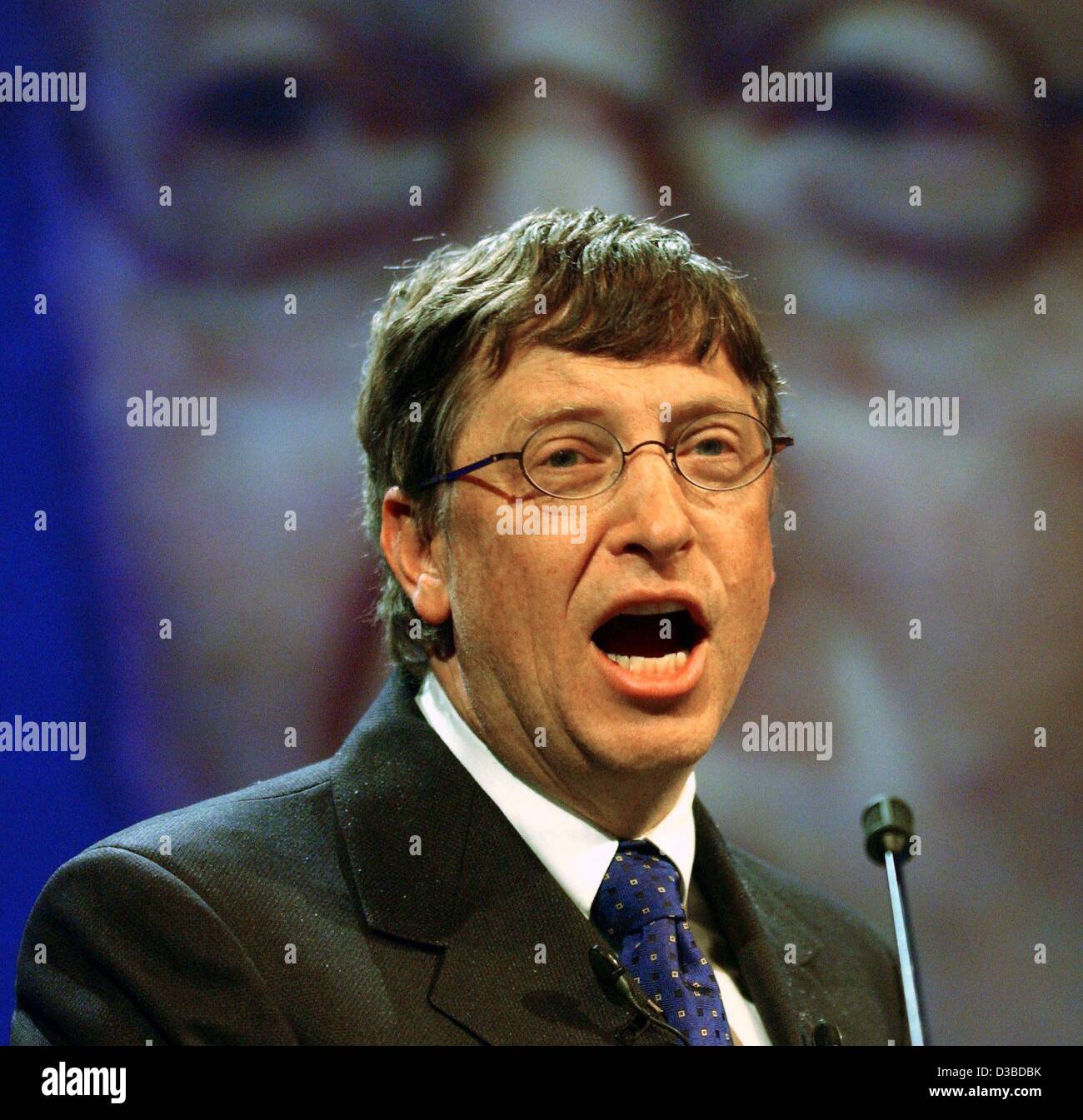Bill gates, co founder of microsoft hi-res stock photography and images