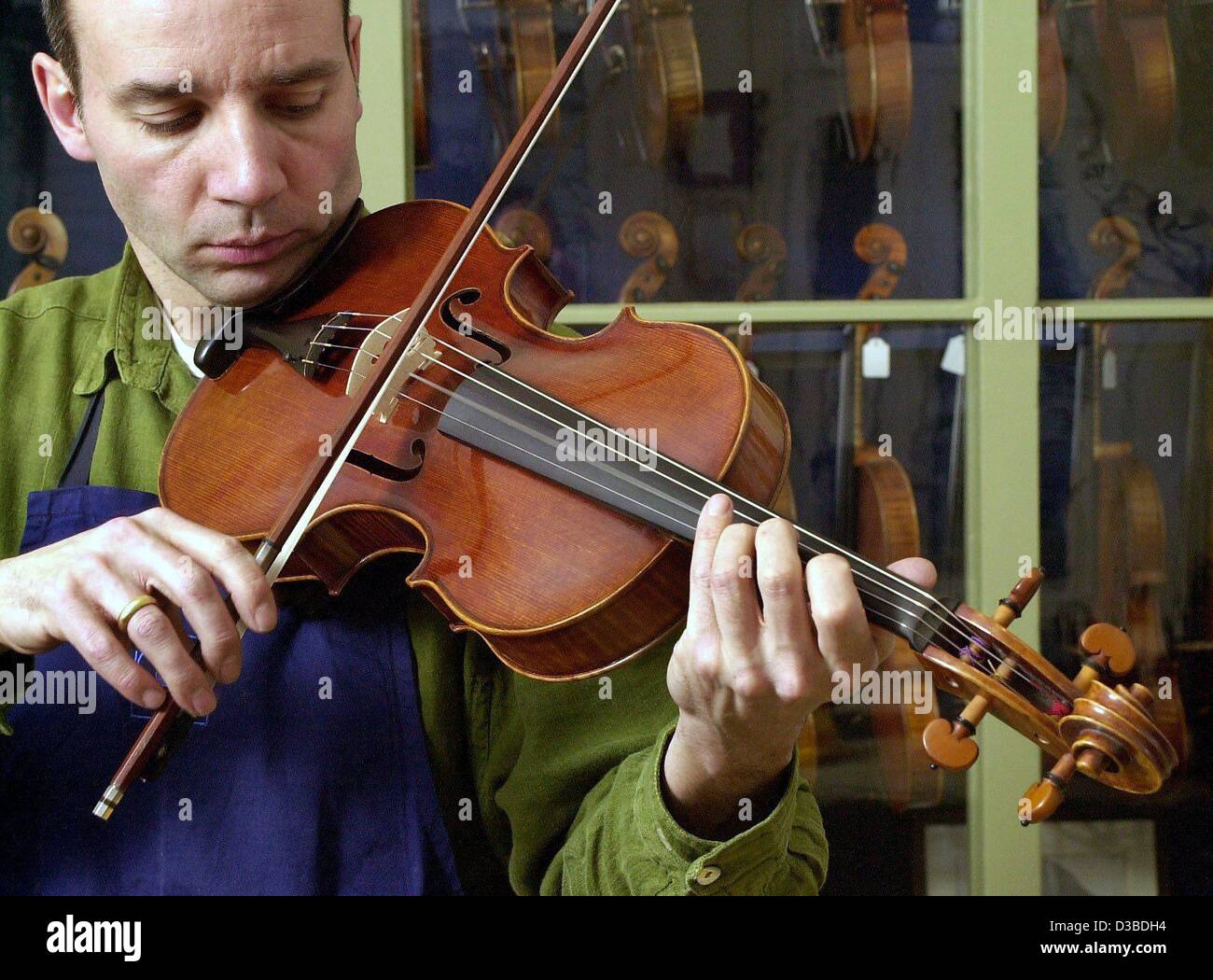Dpa violin 2024