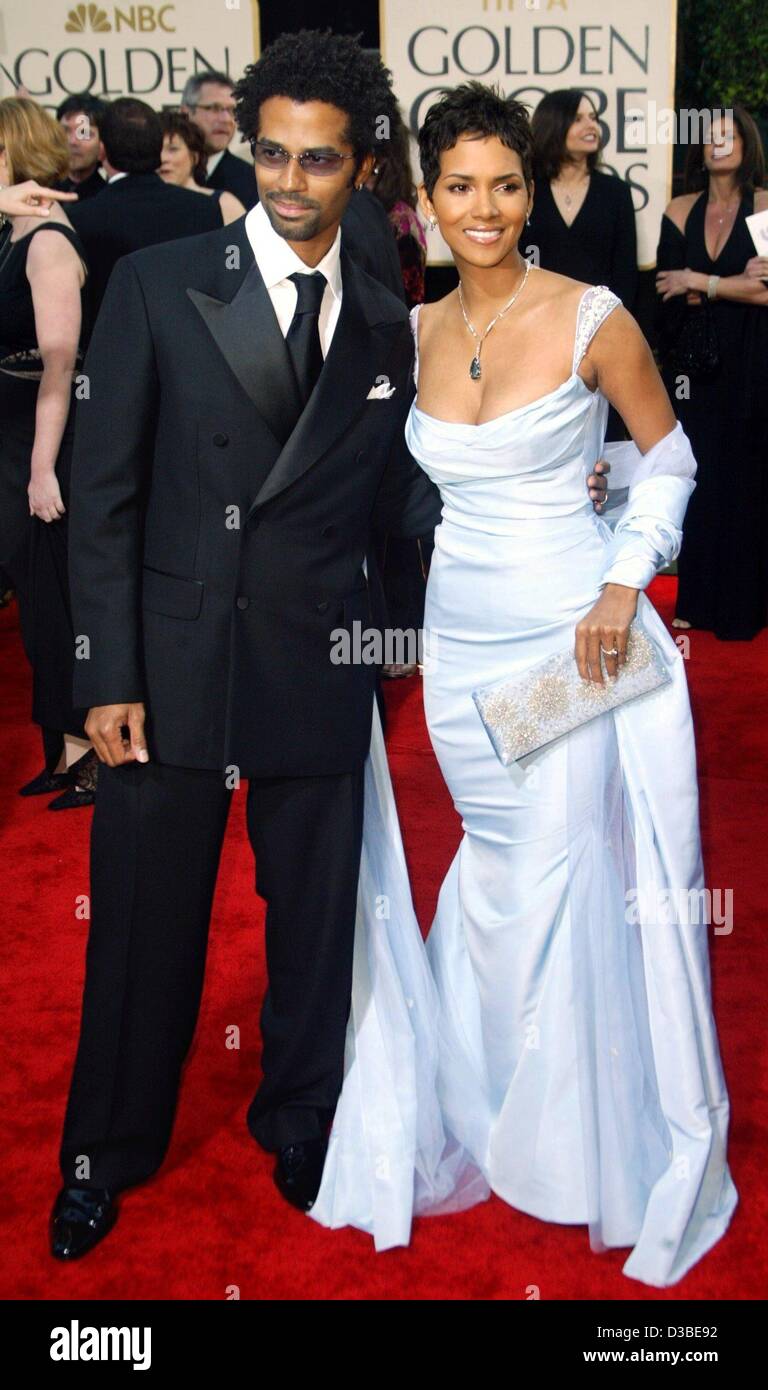 Dpa Oscar Winner Halle Berry And Her Husband Eric Benet Arrive At The 60th Golden Globe Awards In Beverly Hills 19 January 03 Stock Photo Alamy Dpa Oscar Winner Halle Berry And Her Husband Eric Benet Arrive At The 60th Golden Globe Awards In Beverly Hills 19 January 03 Stock Photo Alamy