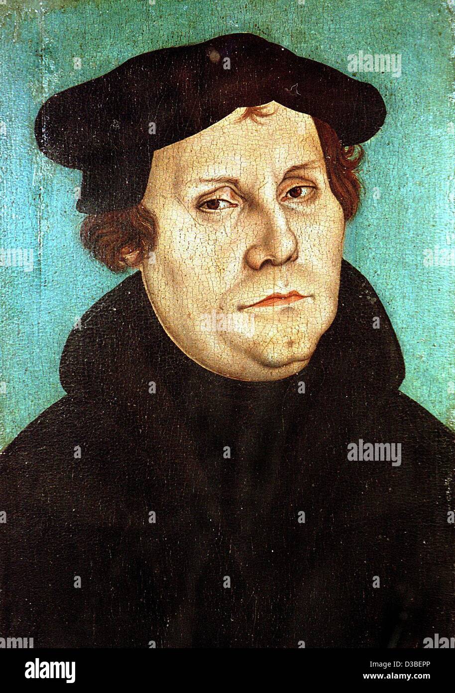 Reformation martin luther hi-res stock photography and images - Alamy