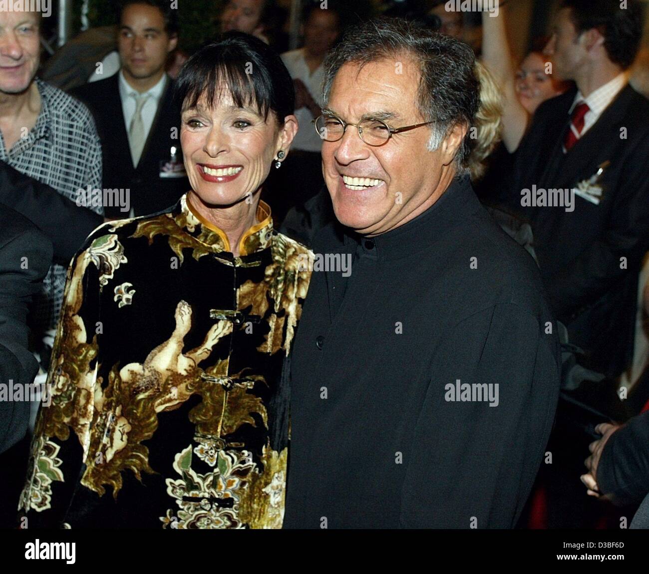 (dpa) The US actress Geraldine Chaplin and her husband Patricio