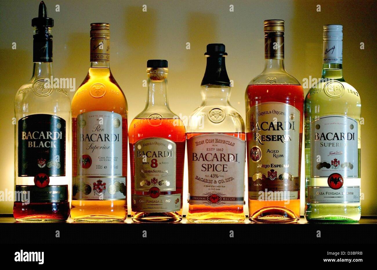 types of rum