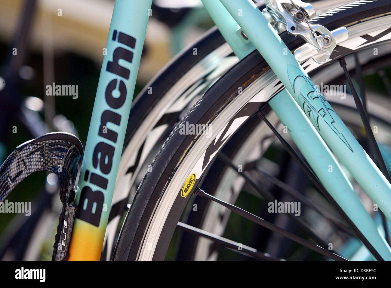 Bianchi bicycle hi-res stock photography and images - Alamy