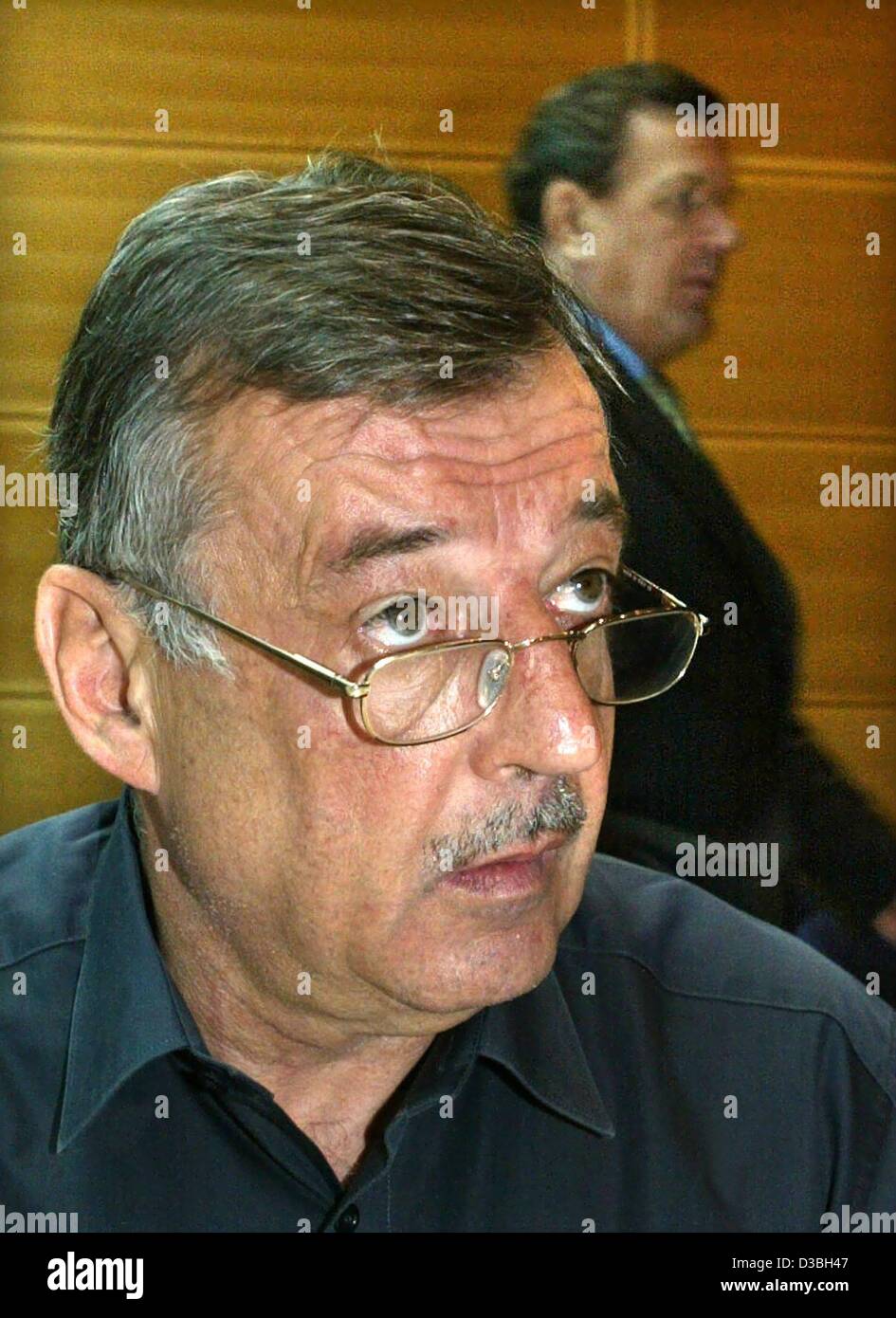Dpa Ottmar Schreiner Member Of Parliament Of The German Social Stock Photo Alamy