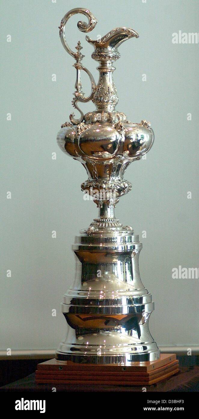 dpa The America s Cup or Auld Mug trophy is the oldest sports