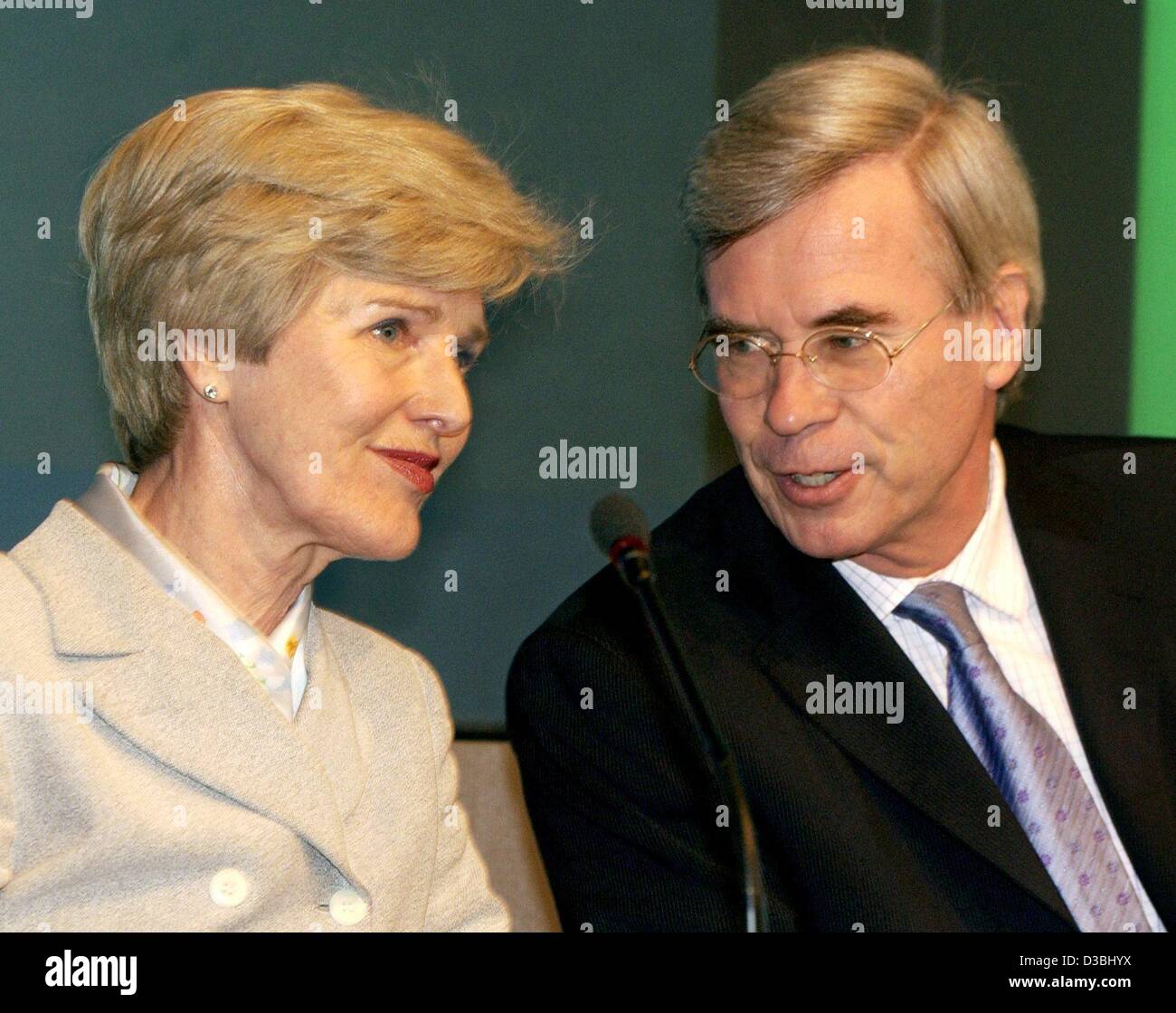 (dpa) - Friede Springer, Deputy Chairwoman of the Supervisory Board of