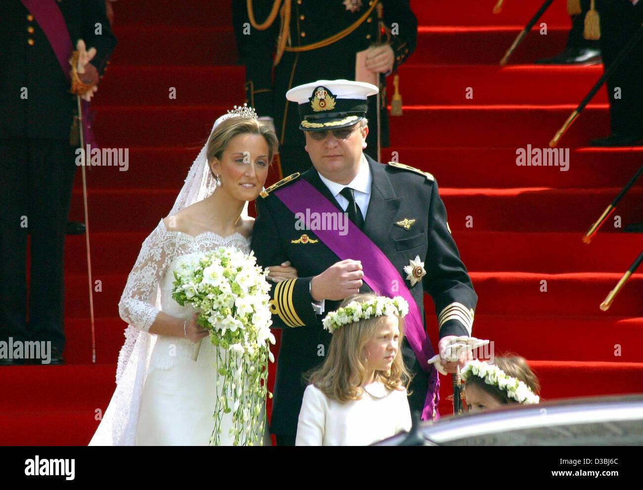 Princess claire belgium after wedding hi-res stock photography and images -  Alamy