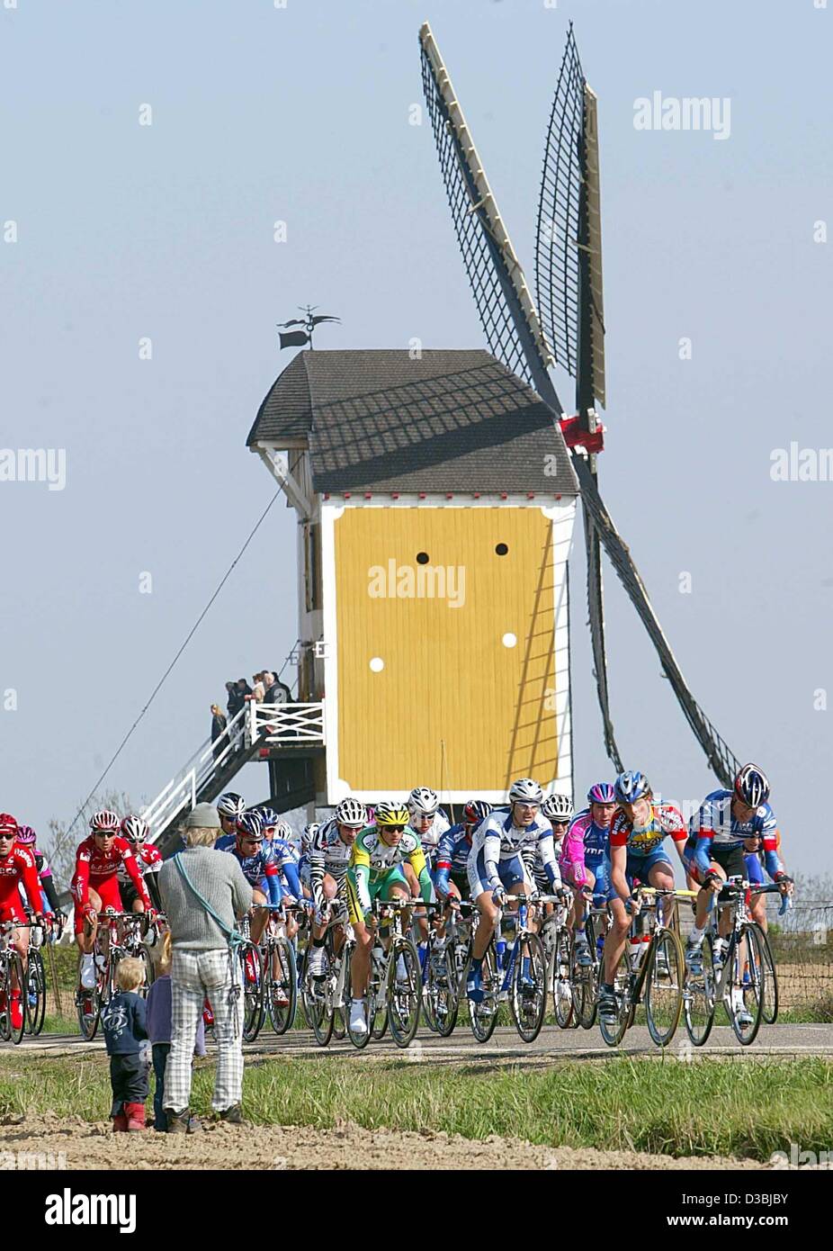 The cyclists pass by a windmill hires stock photography and images Alamy The cyclists pass by a windmill hires stock photography and images Alamy