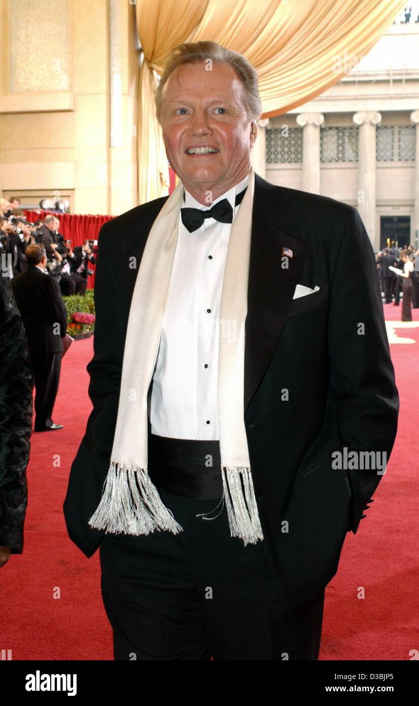 (dpa) US actor Jon Voight ('Holes', 'Pearl Harbor', 'The Rainmaker