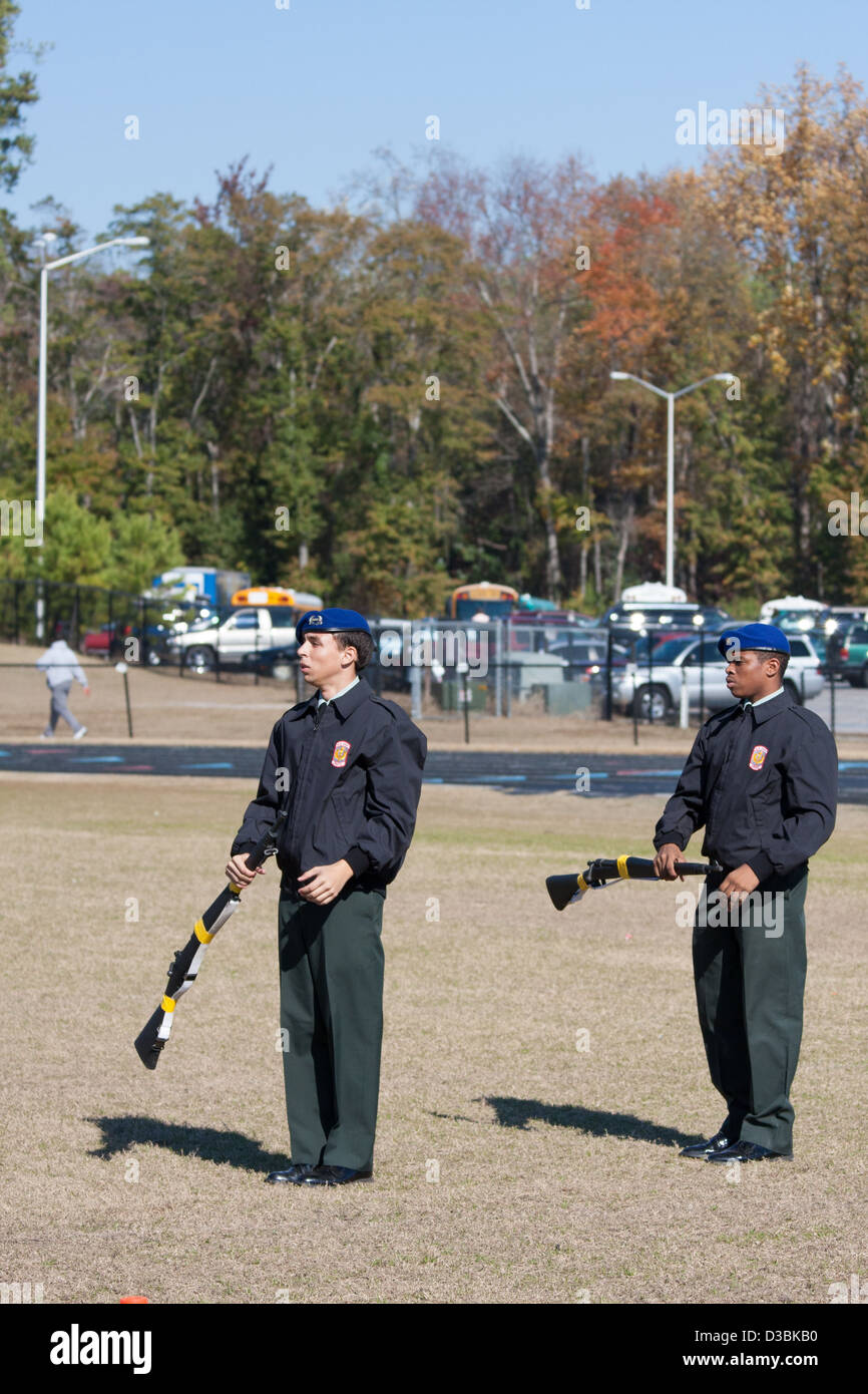 jrotc-drill-competition-with-arms-stock-photo-alamy
