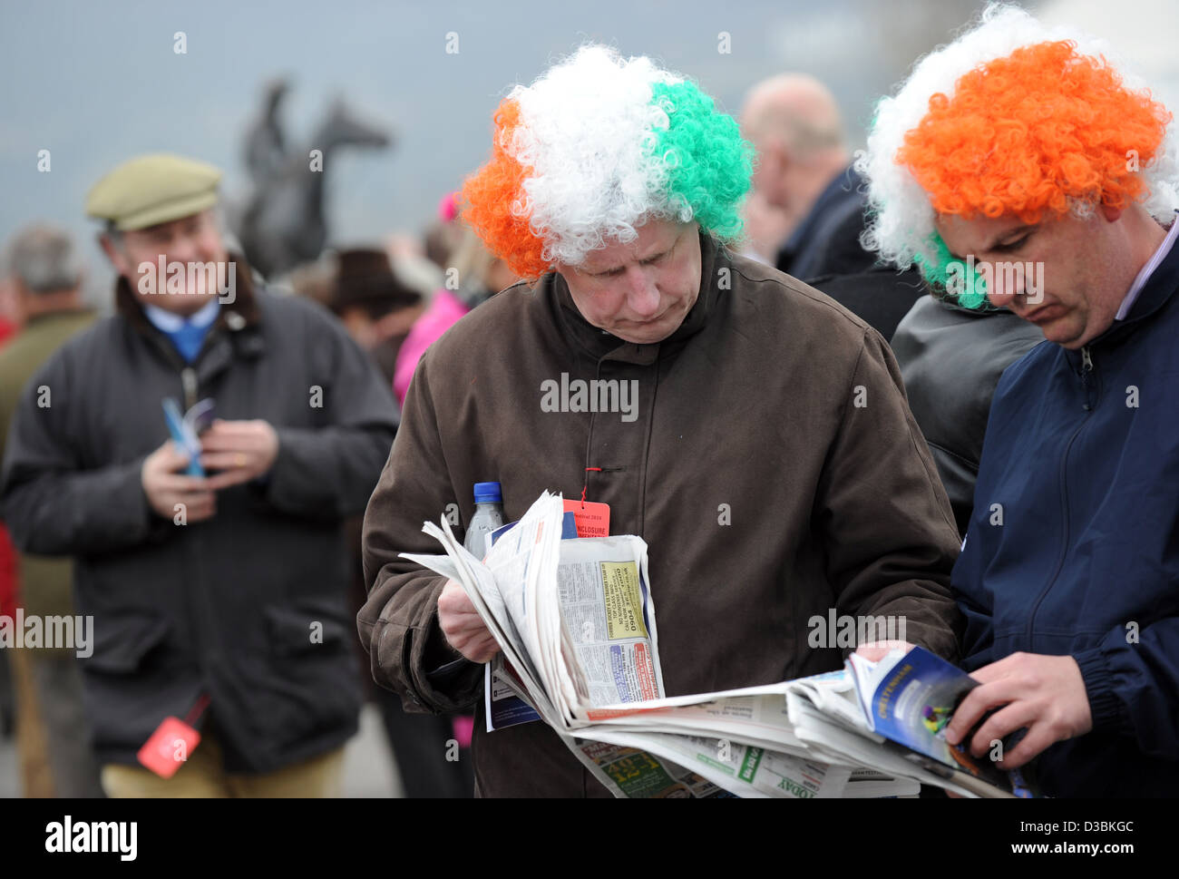 Wigs on the green hi res stock photography and images Alamy