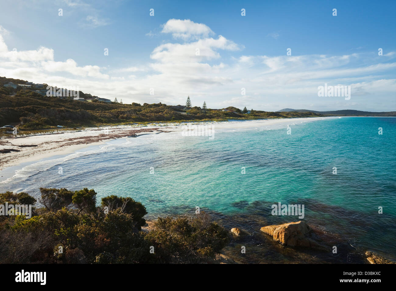 View along Goode Beach, Frenchman Bay, Albany, Western Australia