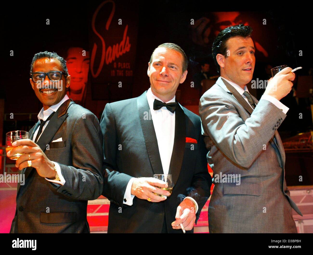 the rat pack is back cast the rat pack is back cast