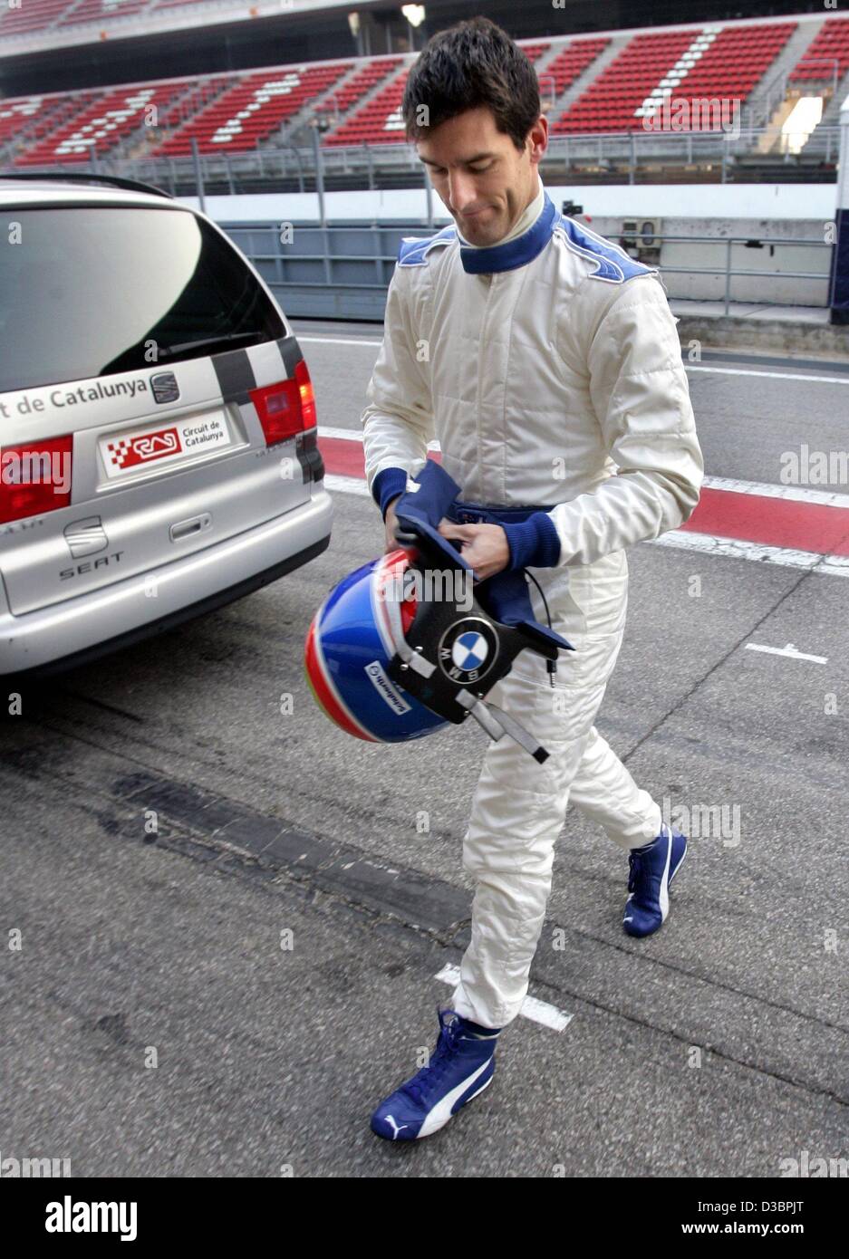 Australian Racing Driver Spain Hi res Stock Photography And Images Alamy