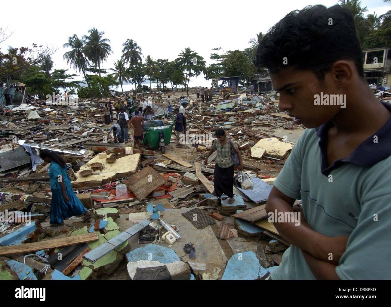 Thailand tsunami death