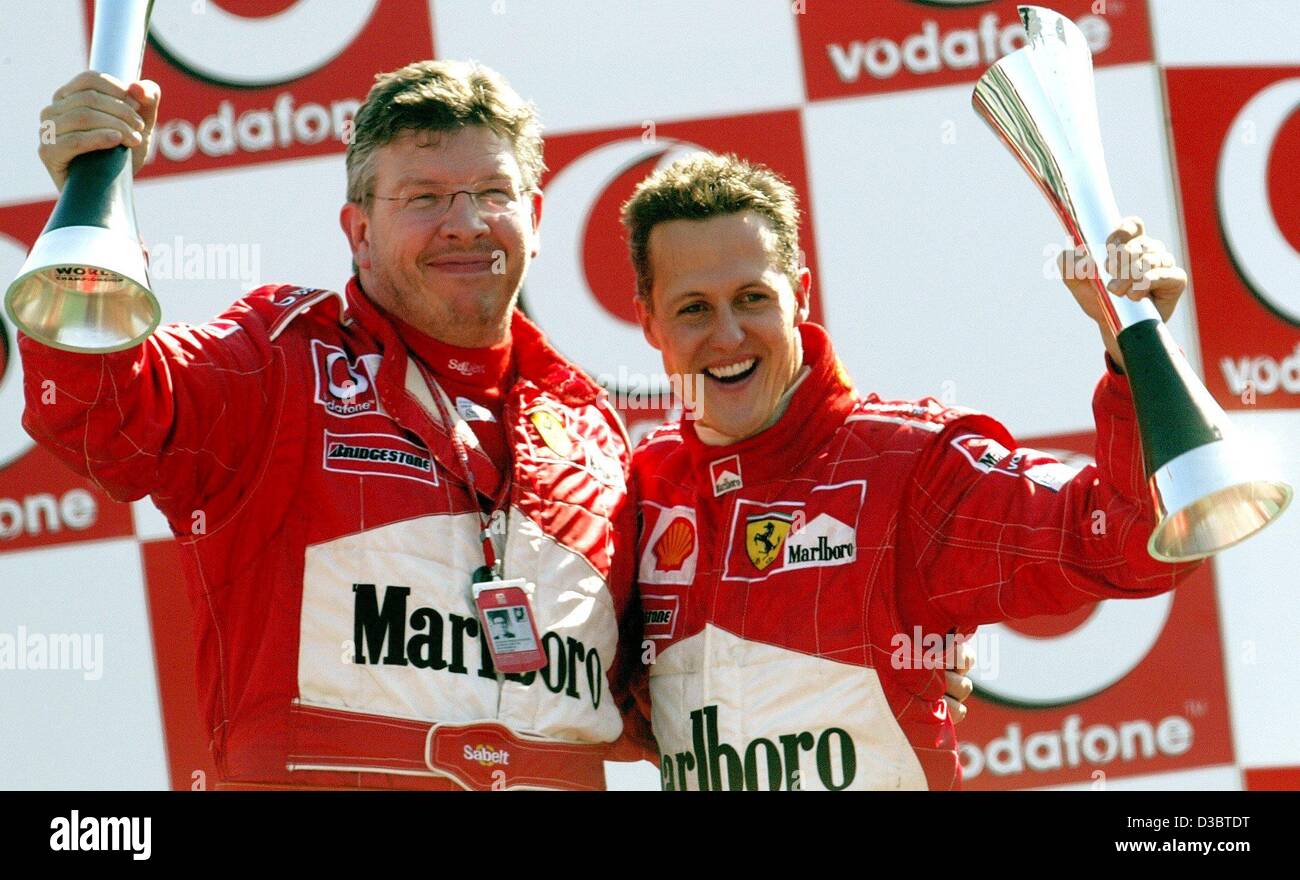 ross brawn michael schumacher