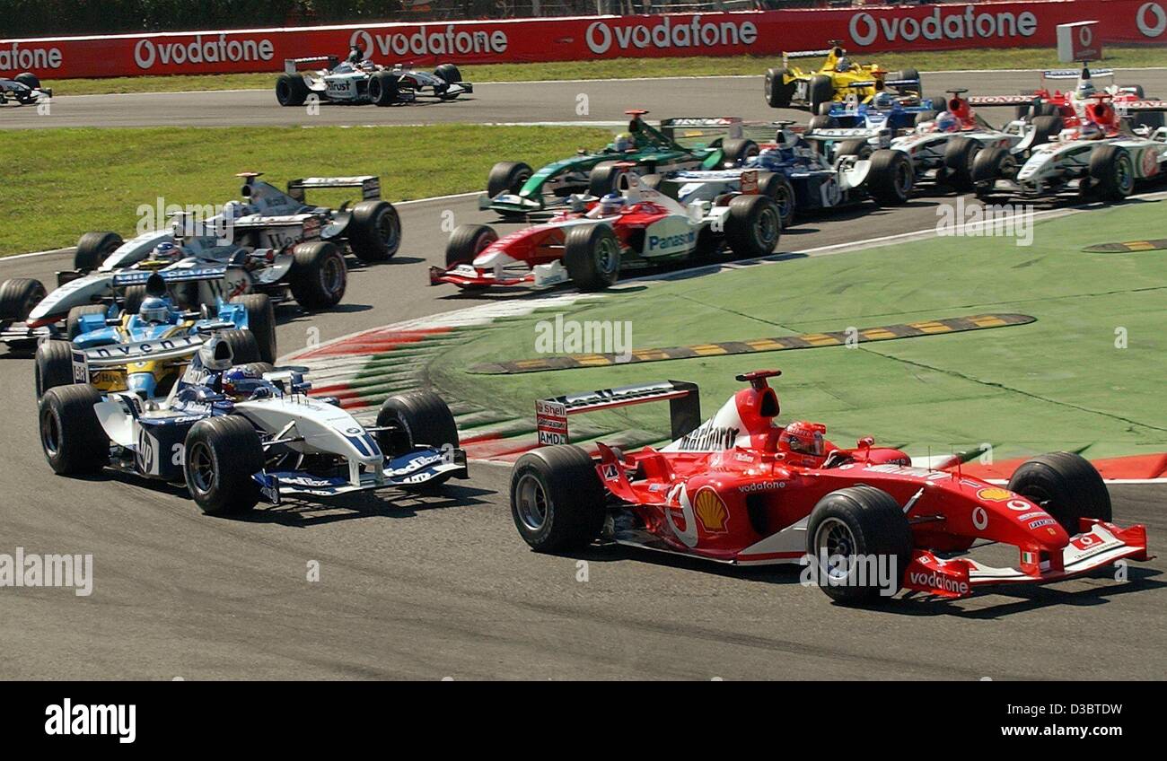 Dpa German Formula One Pilot Michael Schumacher Of Ferrari R Stock Photo Alamy
