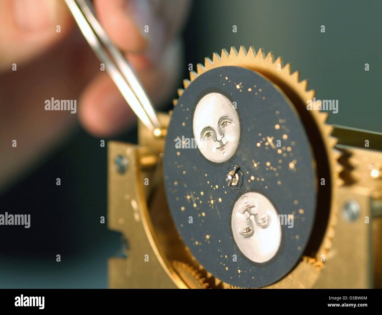 Clock maker hires stock photography and images Alamy