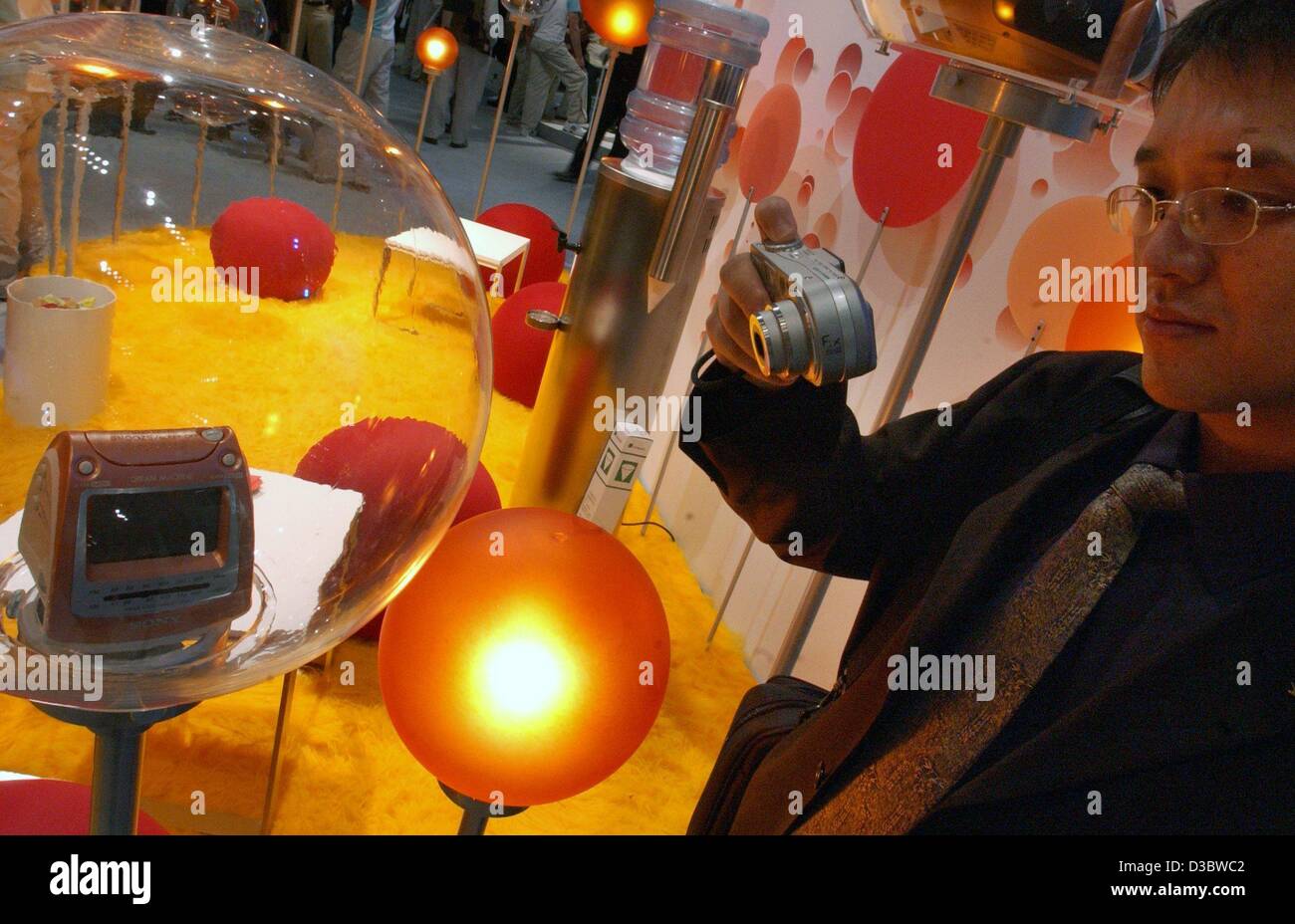 Berlin germany internationale funkausstellung ifa hires stock