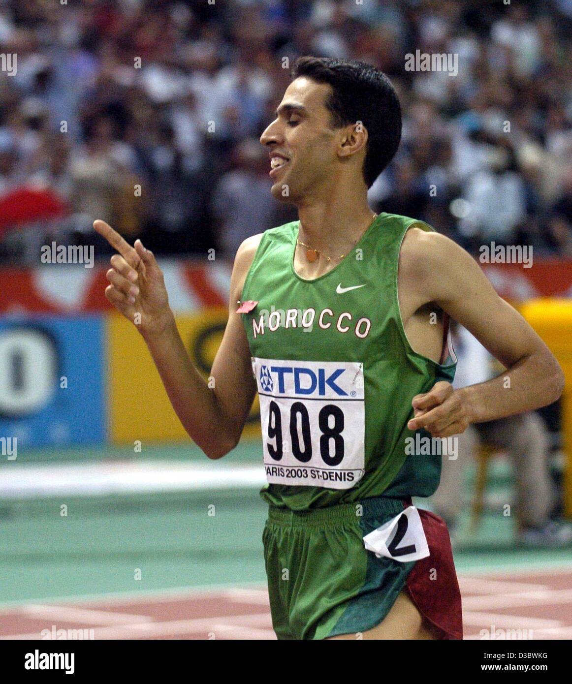 Hicham el guerrouj hi-res stock photography and images - Alamy