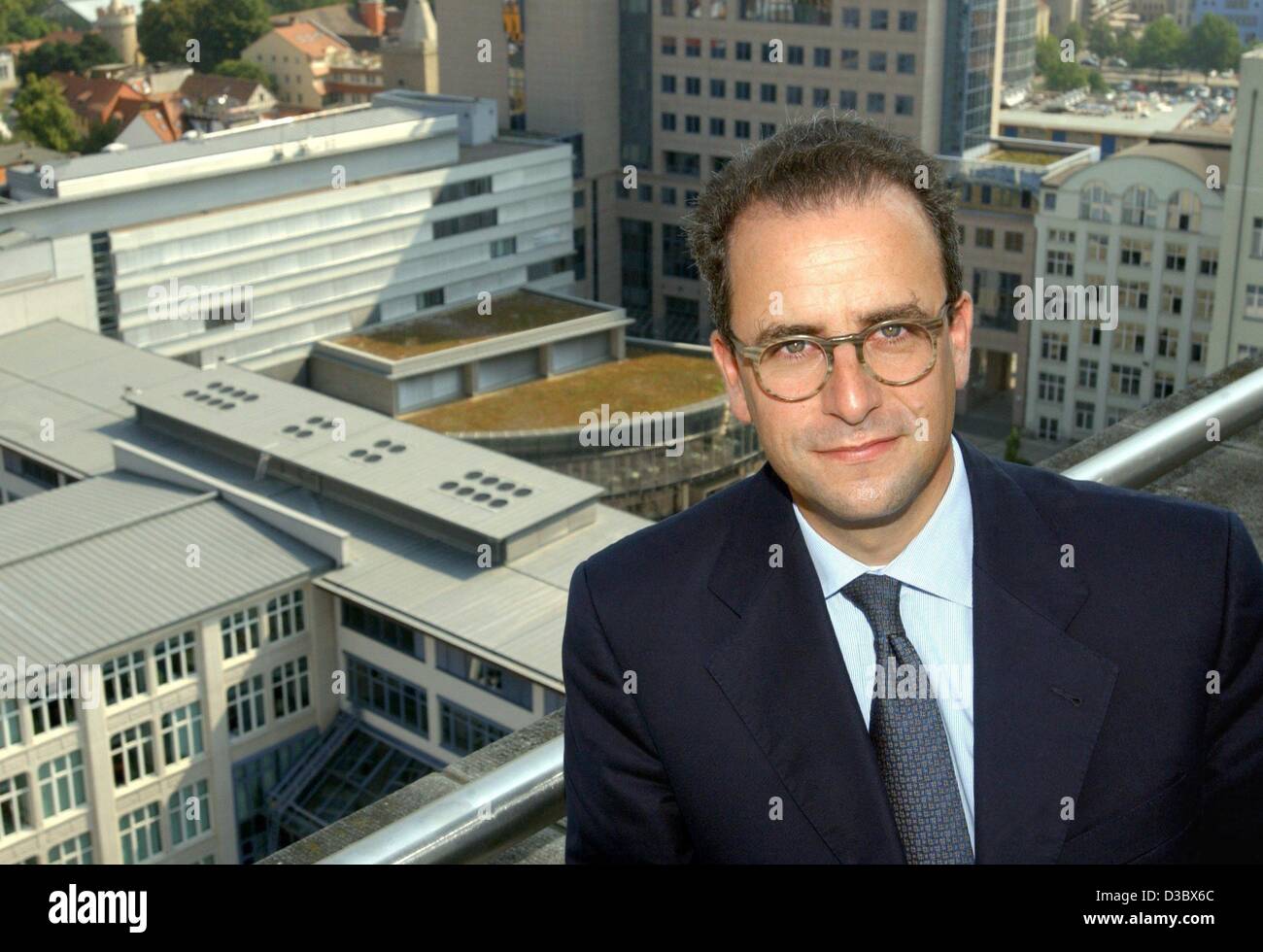 Dpa Alexander Von Witzleben New Ceo Of The Technology Group Stock Photo Alamy