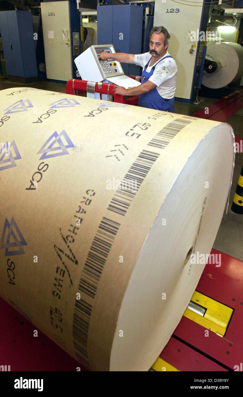large paper printer