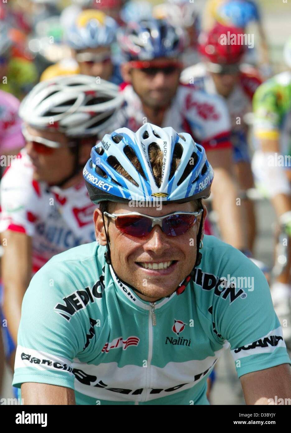 Bidon Cyclisme Team FDJ Tour De France 2003 - Collection Original