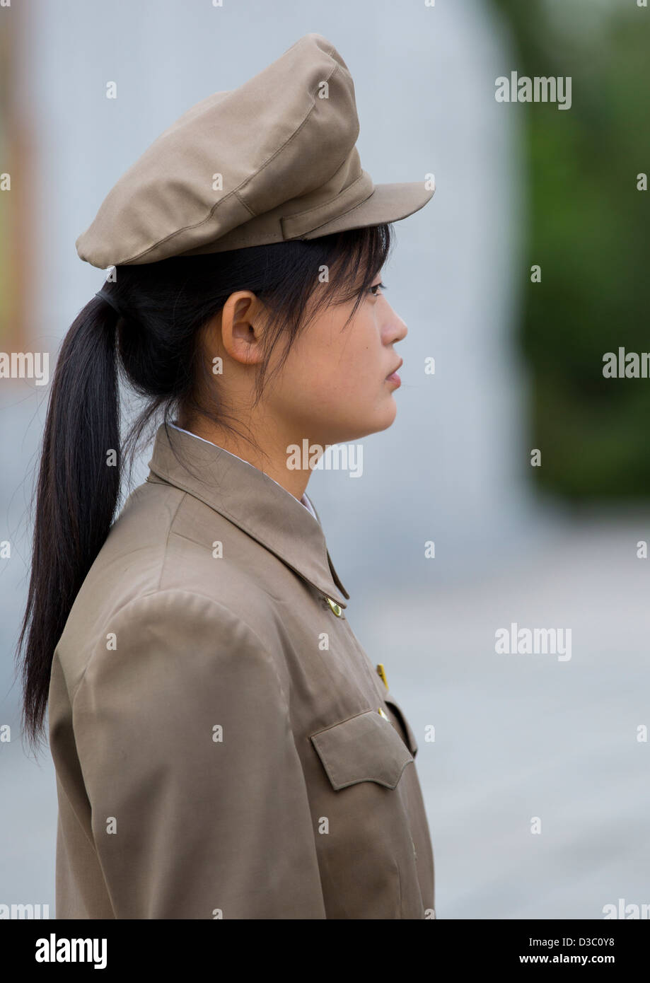 south korean women army