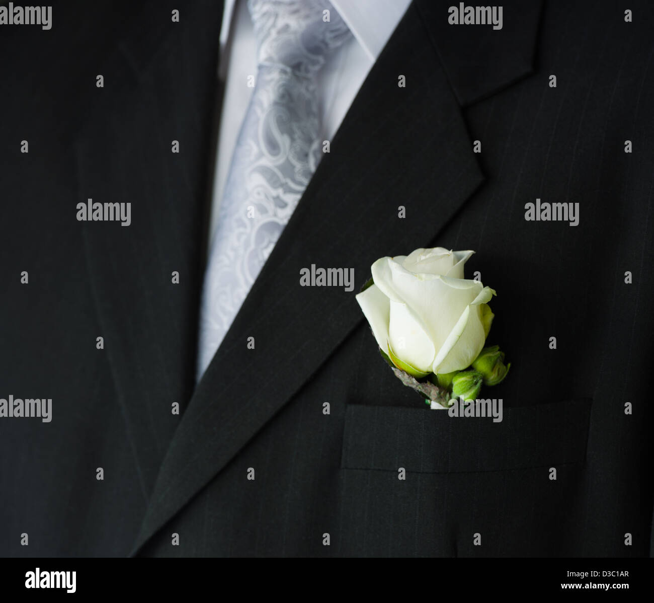 Classic black suit hi-res stock photography and images - Alamy