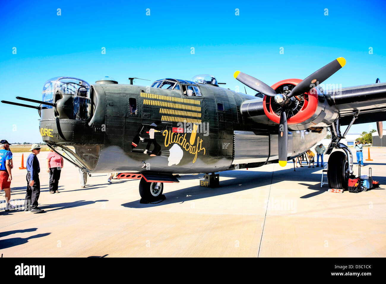 B24 Consolidated Liberator ww2 bomber plane Stock Photo - Alamy